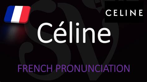 celine name pronunciation|how to pronounce Celine brand.